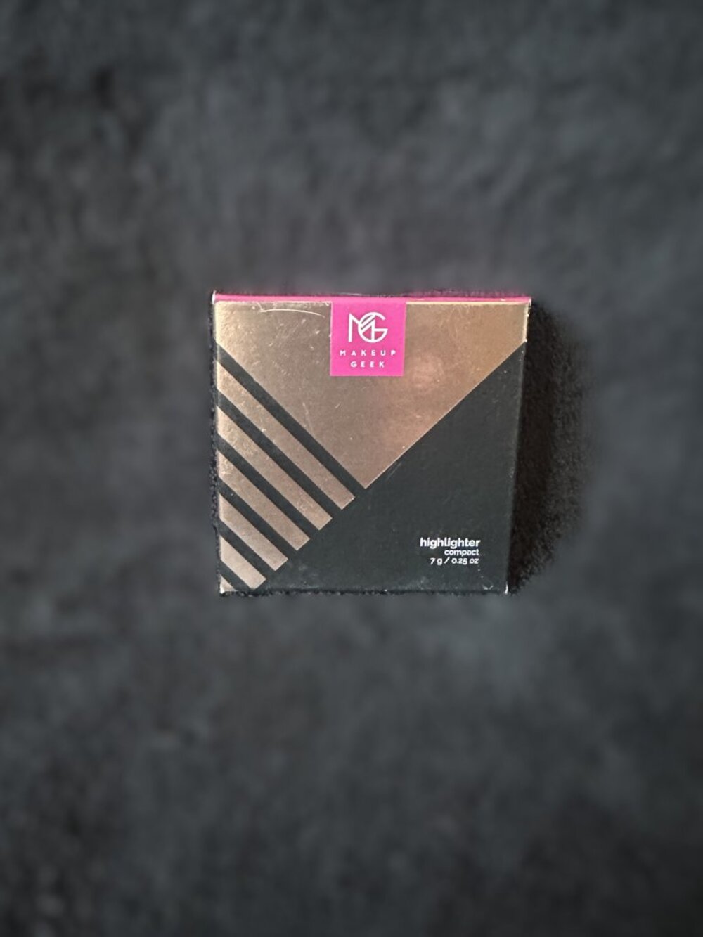 Makeup Geek Highlighter in shade "LUSTER"